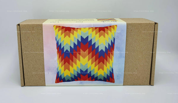 Needlepoint Pillow Kit 