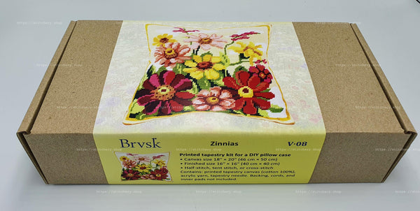 Needlepoint Pillow Kit 