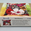 Needlepoint Pillow Kit "Red Flowers"