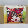Needlepoint Pillow Kit "Red Flowers"