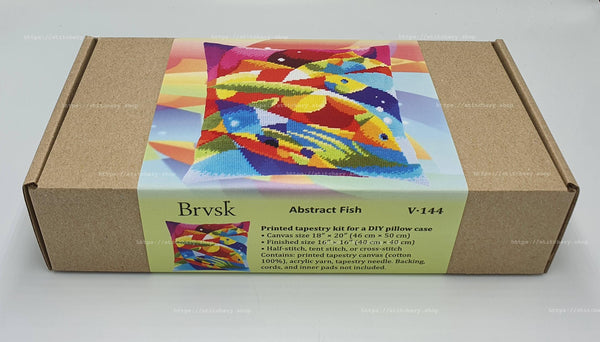 Needlepoint Pillow Kit 