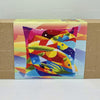 Needlepoint Pillow Kit "Abstract Fish"