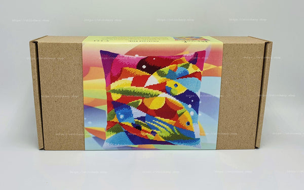 Needlepoint Pillow Kit 