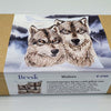 Needlepoint Pillow Kit "Wolves"