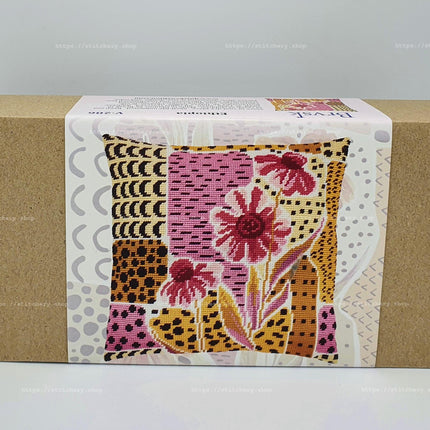Needlepoint Pillow Kit "Ethiopia"