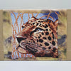 Needlepoint Pillow Kit "Leopard"