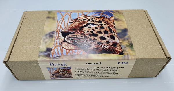 Needlepoint Pillow Kit 