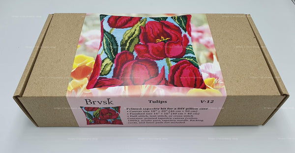 Needlepoint Pillow Kit 