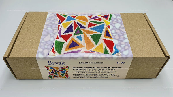 Needlepoint Pillow Kit 