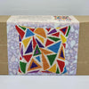 Needlepoint Pillow Kit "Stained Glass"