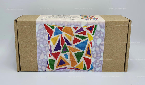 Needlepoint Pillow Kit 