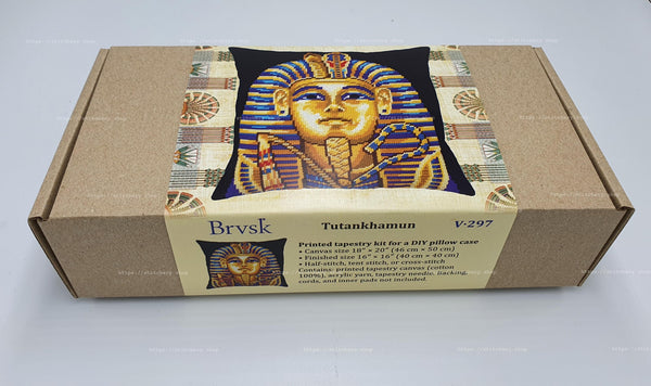 Needlepoint Pillow Kit 