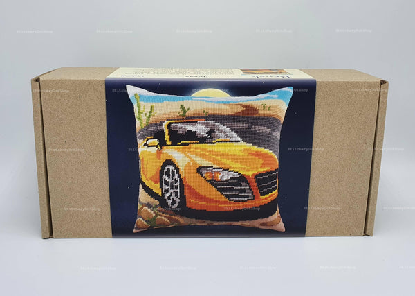 Needlepoint Pillow Kit 