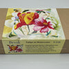 Needlepoint Pillow Kit "Tulips in Watercolor"