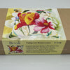 Needlepoint Pillow Kit "Tulips in Watercolor"