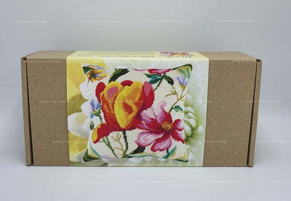 Needlepoint Pillow Kit 