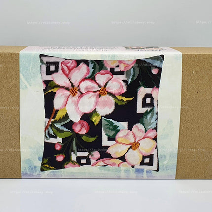 Needlepoint Pillow Kit "Night in May"