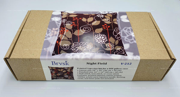 Needlepoint Pillow Kit 