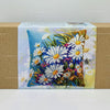 Needlepoint Pillow Kit "Meadow of Daisies"