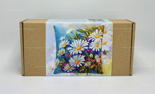 Needlepoint Pillow Kit 