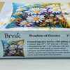 Needlepoint Pillow Kit "Meadow of Daisies"
