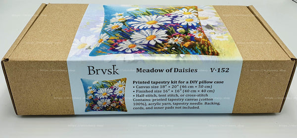 Needlepoint Pillow Kit 