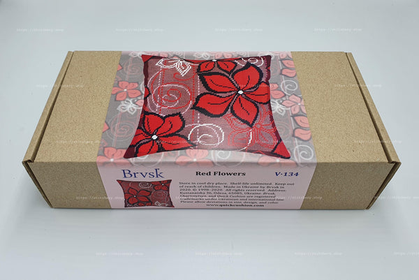 Needlepoint Pillow Kit 