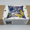 Needlepoint Pillow Kit "Butterflies in the Night"