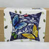 Needlepoint Pillow Kit "Butterflies in the Night"