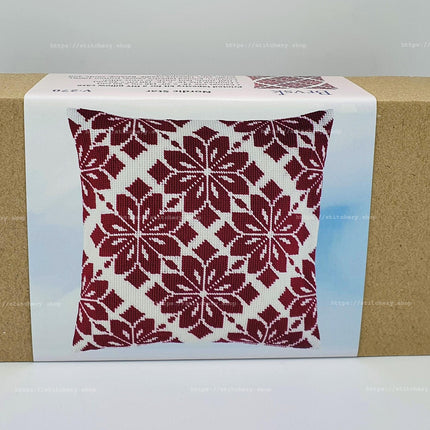 Needlepoint Pillow Kit "Nordic Star"