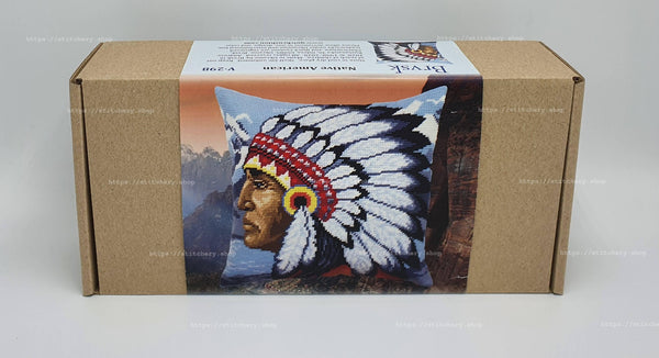 Needlepoint Pillow Kit 