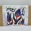 Needlepoint Pillow Kit "Turkish Tulips"