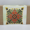 Needlepoint Pillow Kit "Kaleidoscope of Flowers"
