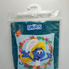 DIY Cross stitch cushion kit "The Smurfs Smurfette"