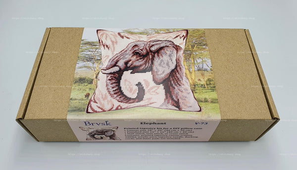 Needlepoint Pillow Kit 