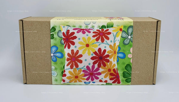 Needlepoint Pillow Kit 