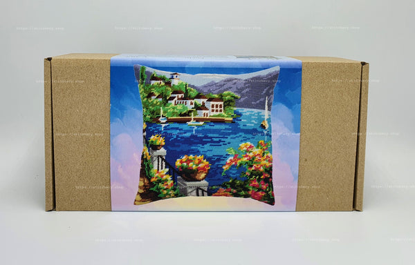 Needlepoint Pillow Kit 