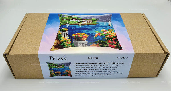 Needlepoint Pillow Kit 