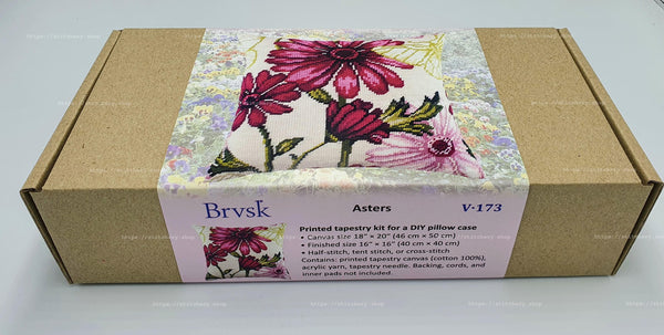 Needlepoint Pillow Kit 