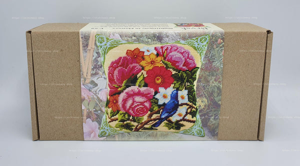 Needlepoint Pillow Kit 