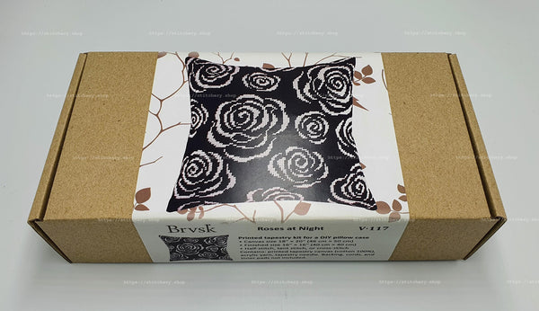 Needlepoint Pillow Kit 