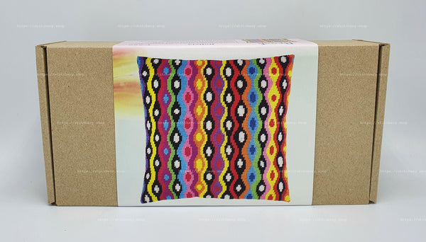 Needlepoint Pillow Kit 