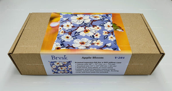 Needlepoint Pillow Kit 