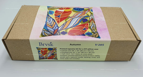 Needlepoint Pillow Kit 