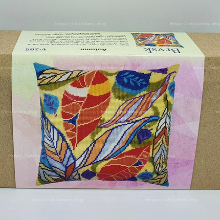 Needlepoint Pillow Kit "Autumn"