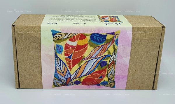 Needlepoint Pillow Kit 