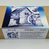 Needlepoint Pillow Kit "Delft Blue"