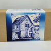 Needlepoint Pillow Kit "Delft Blue"