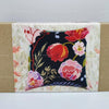 Needlepoint Pillow Kit "Night Flowers"