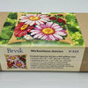 Needlepoint Pillow Kit "Michaelmas daisies"